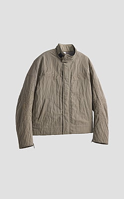 CYBEREN Collarless Down Jacket AW24 – Sophisticated